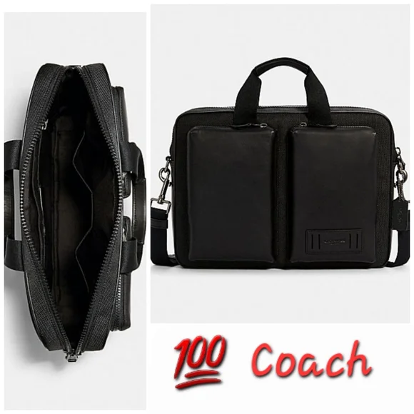 👀50% OFF 👀 NWT‼️ Coach brand Rider Brief/Crossbody Bag